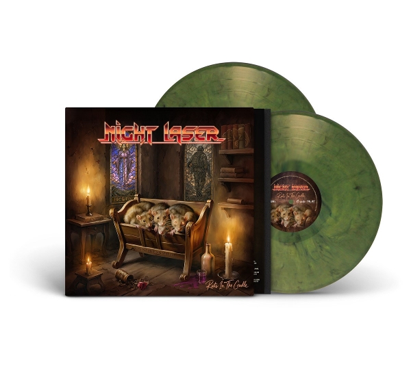 Rats In The Cradle (Marbled Green, Yellow/Black LP)