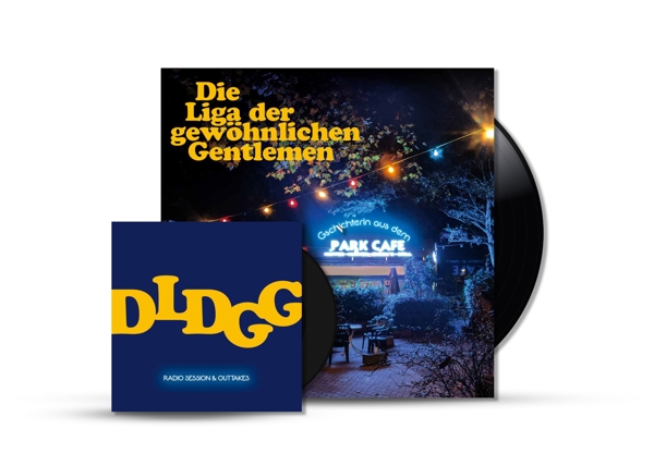 Gschichterln aus dem Park Café (limited 2 LP)