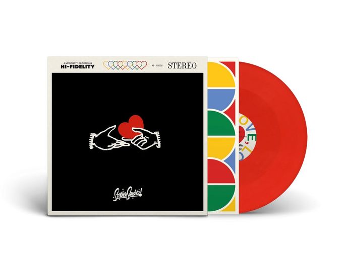 LOVE, LOVE, LOVE (Brick Red LP)