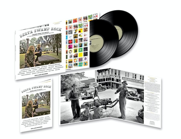Delta Swamp Rock - New Edition