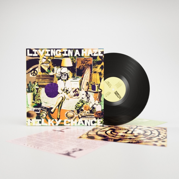 Living In A Haze (LP/Gatefold)