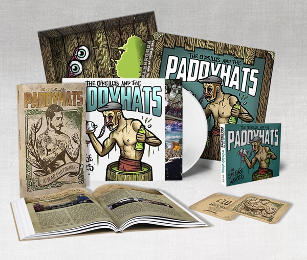 In Strange Waters (Ltd. Fanbox LP+CD/Blu-ray+Book)