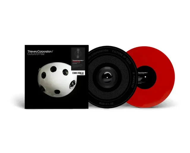 Culture of Fear (Red / Black Vinyl) (RSD 2026)