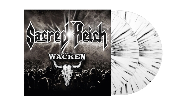 Live at Wacken (Splatter Vinyl)