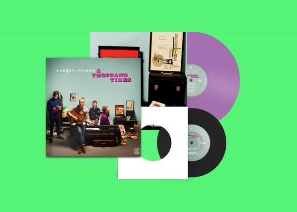 A Thousand Times (Lilac Coloured Vinyl LP+7'')
