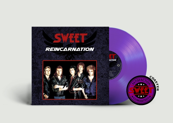 Reincarnation (Ltd Purple Vinyl+Coaster)