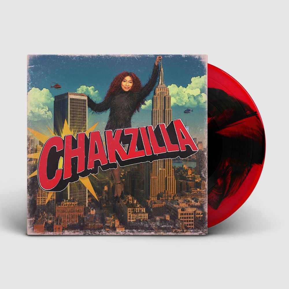 Chakzilla (Red & Black LP Specialist)