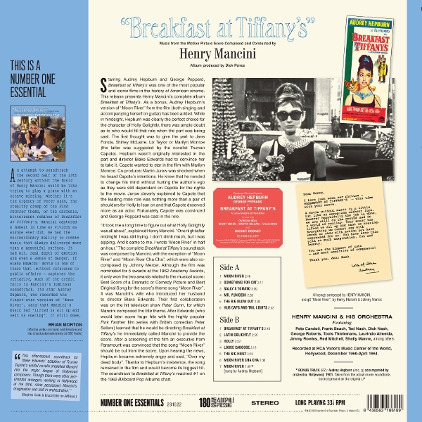 Breakfast at Tiffany's (Limited Edition)