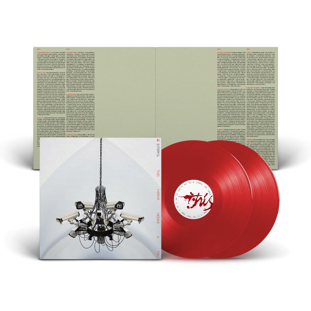 This Mirror Weighs a Ton (Indie Excl. Transparent Red)