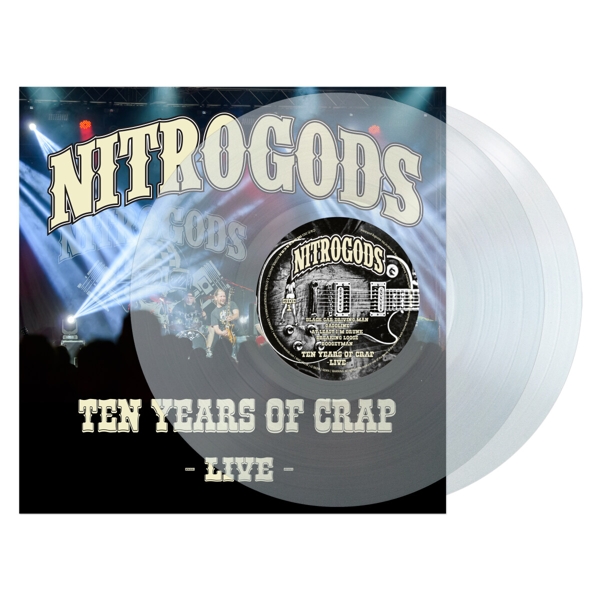 Ten Years Of Crap - Live (Ltd. clear 2 Vinyl)