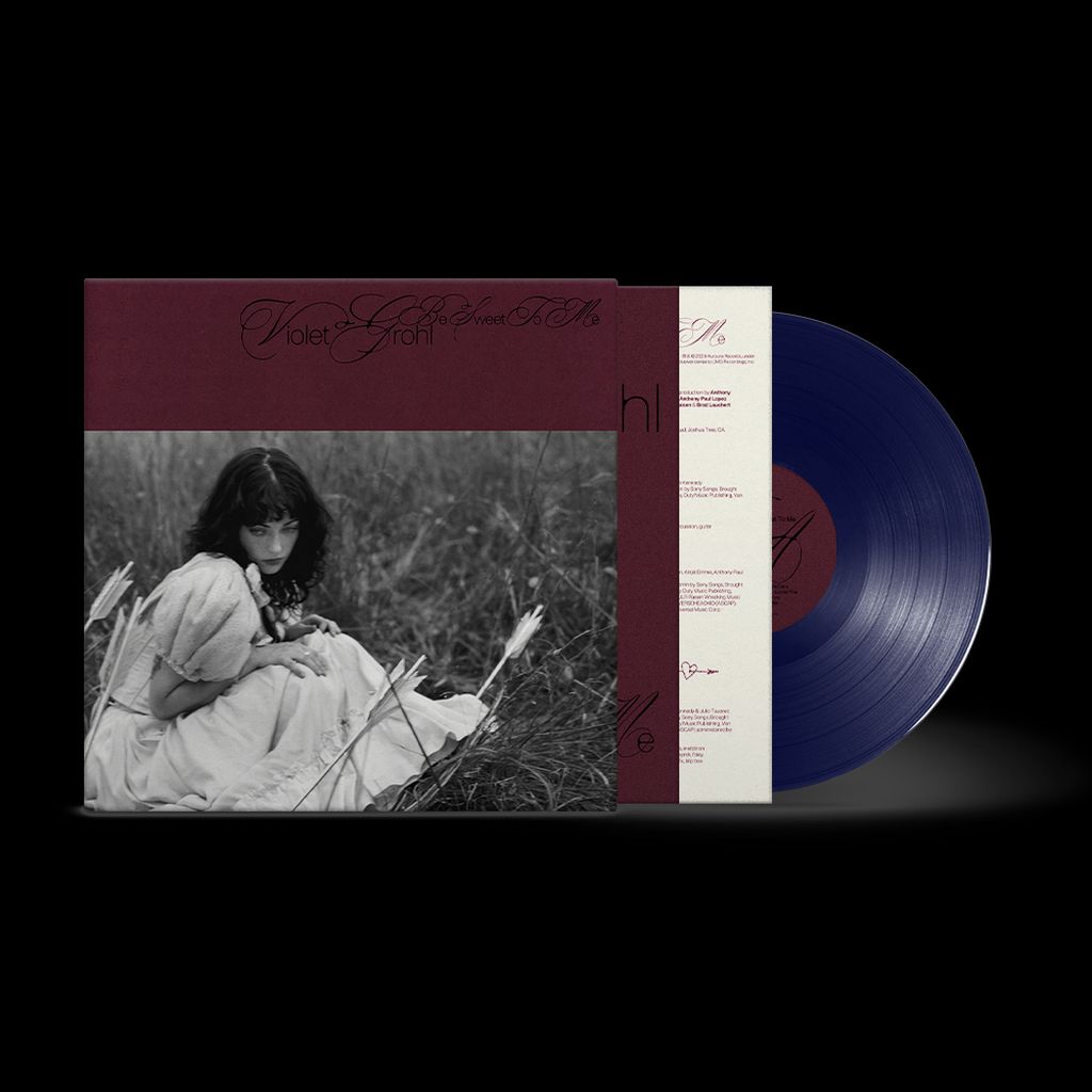 Be Sweet To Me (ltd Indie excl. col. LP) (blueberry jam)