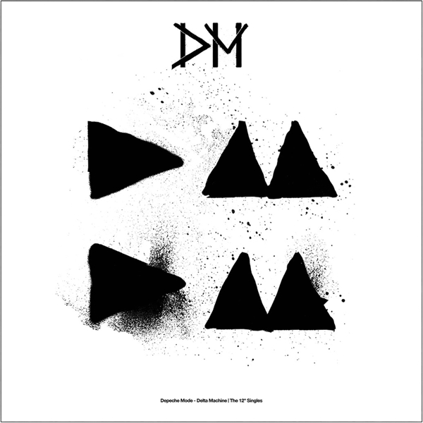 Delta Machine - The 12" Singles
