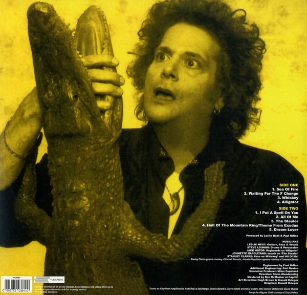Alligator (Ltd Clear Red Vinyl)