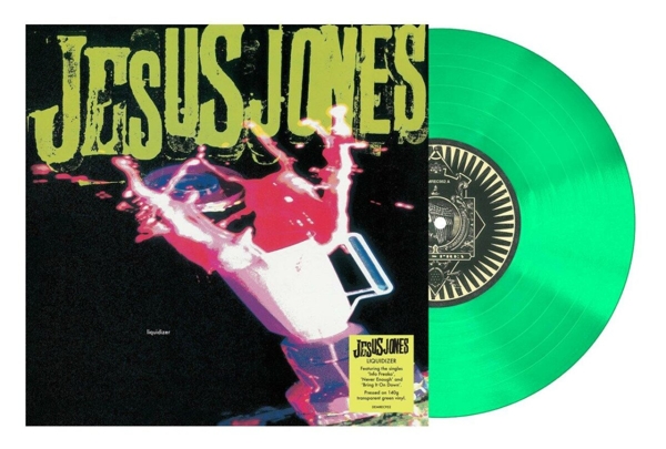 Liquidizer (Translucent Green Vinyl)