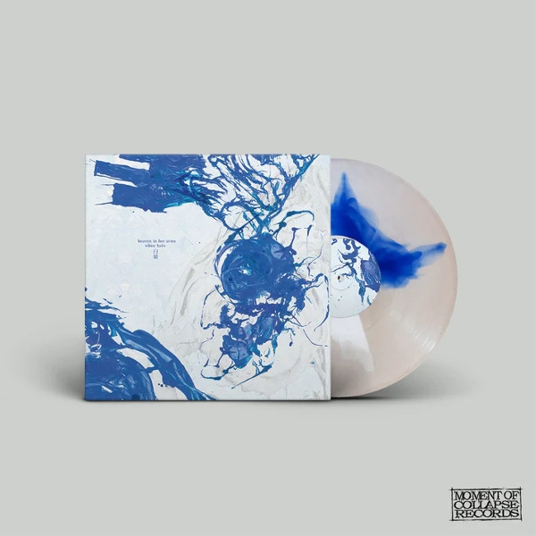 White Halo (Blue / Transparent Splater Vinyl)
