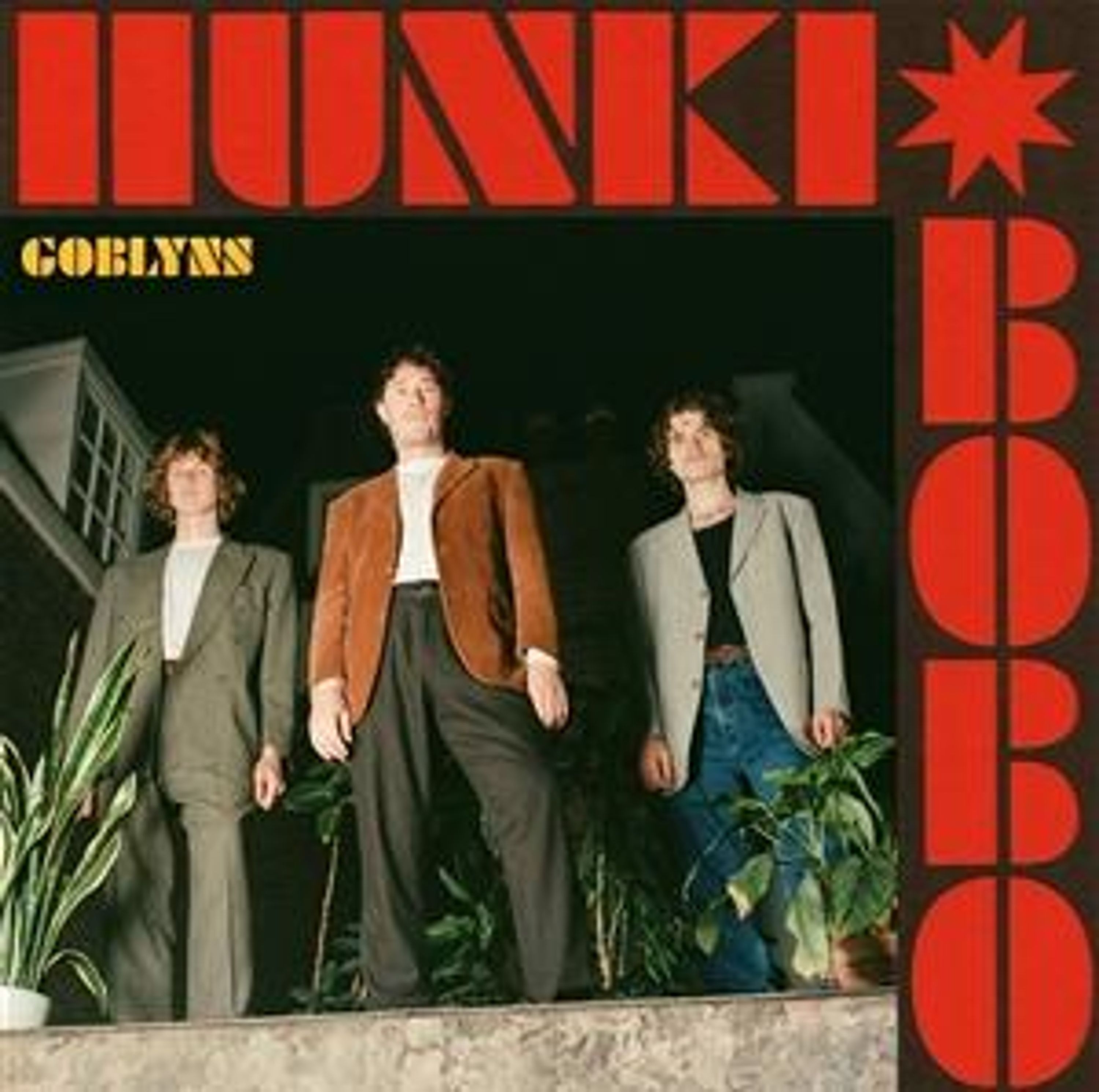 Hunki Bobo (Green/Orange Vinyl)