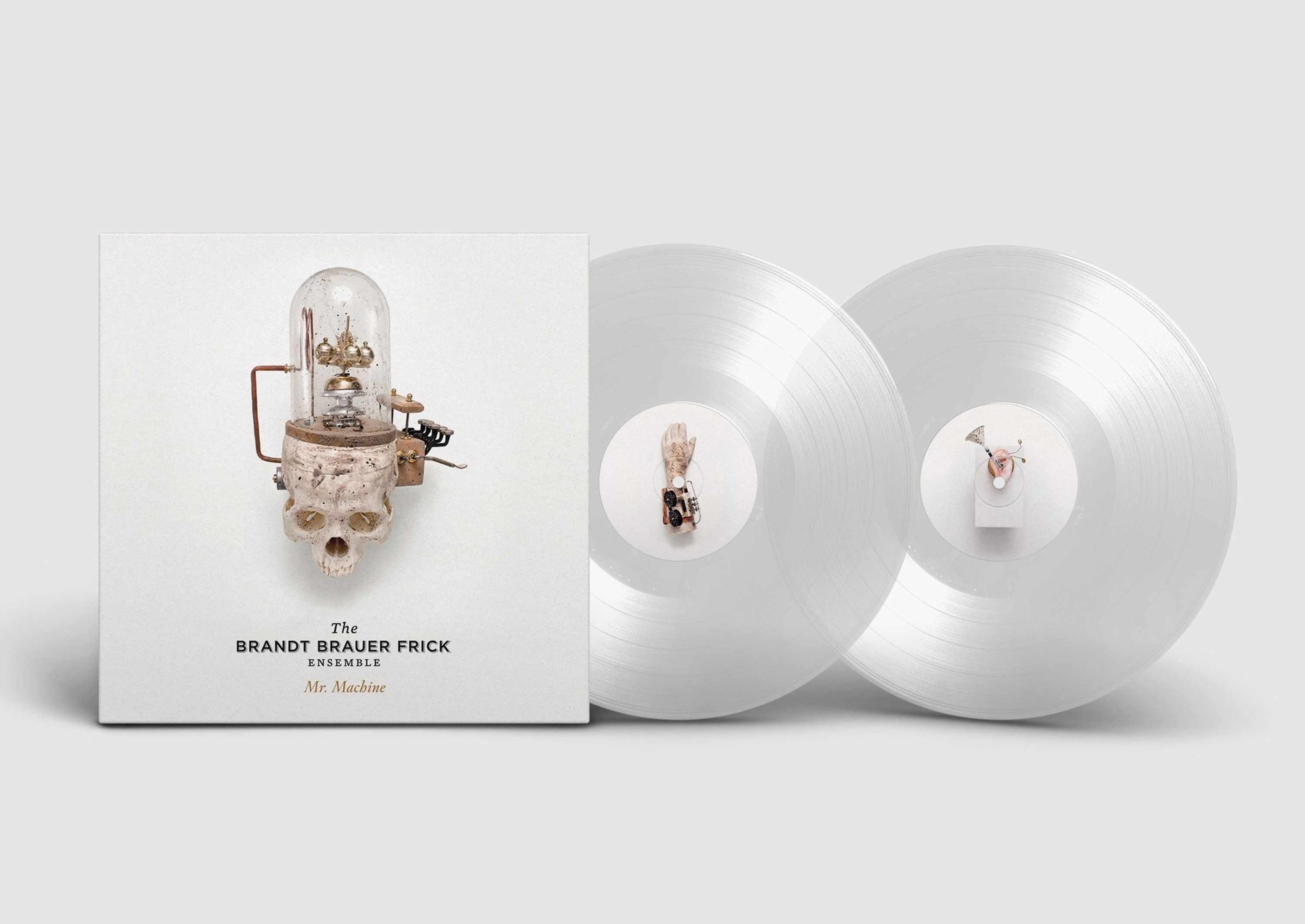 Mr. Machine (Ltd. Clear Vinyl Edition)
