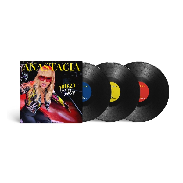 Anastacia #NTK25 Live in Concert 3LP