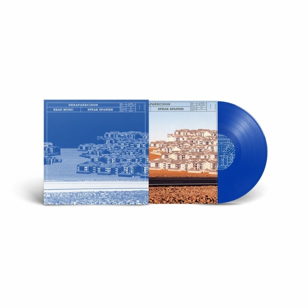 Real Music/Speak Spanish (Rem.Blue LP+DL+Poster)