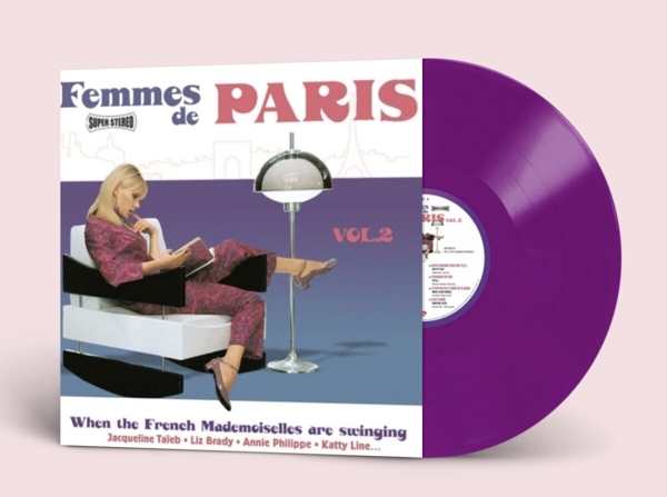 Femmes De Paris: Groovy Sounds From The 60s, Vol.2
