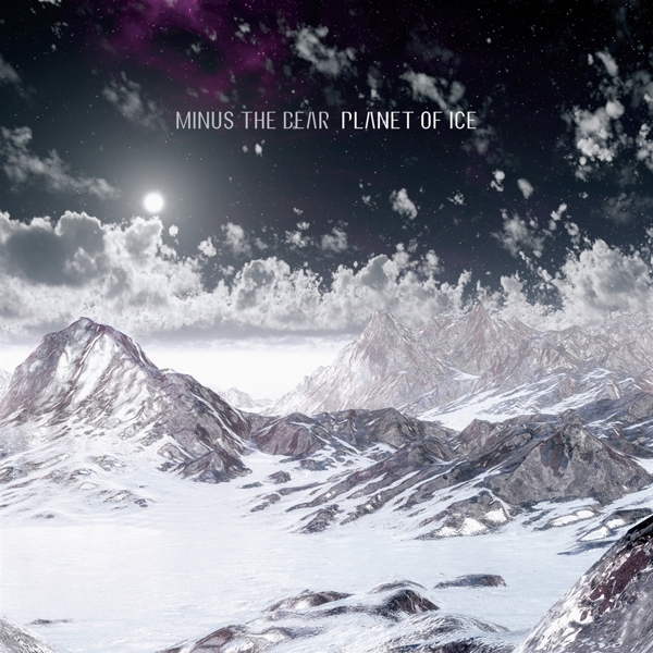 PLANET OF ICE (Galaxy w/ Splatter Vinyl)