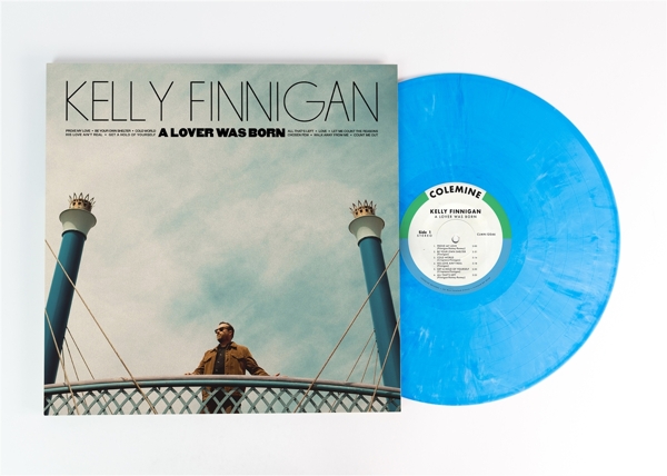 A LOVER WAS BORN (Cyan Blue Vinyl)