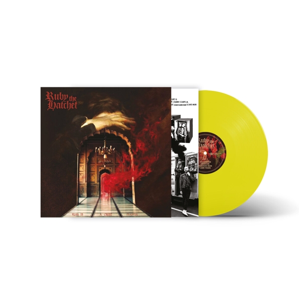 Fear Is A Cruel Master (Sun Yellow Vinyl)