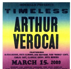Mochilla Pres. Timeless:Suite For Arthur Verocai