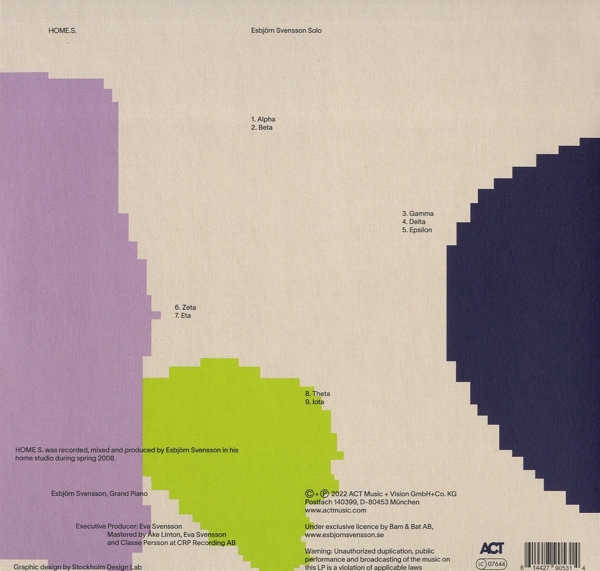 HOME.S.(180g Black Vinyl)