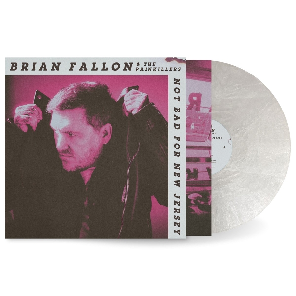 Not Bad for New Jersey (Pearls White LP)