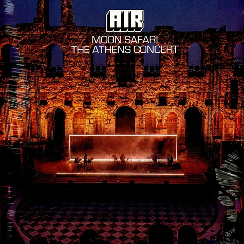 Moon Safari (Live at the Herodes Atticus Odeon, Athènes) (RSD 2026)