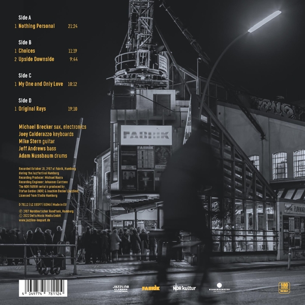 Live At Fabrik Hamburg 1987 (180Gr./Gatefold)