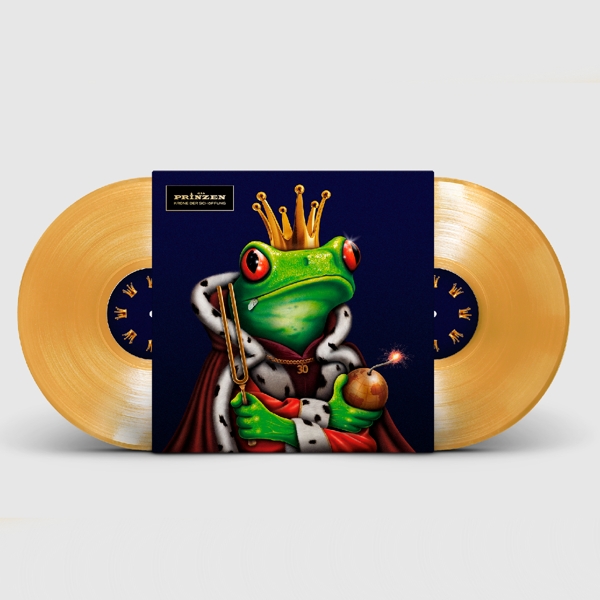 Krone der Schöpfung (Ltd.Hardcover Gold 2LP)