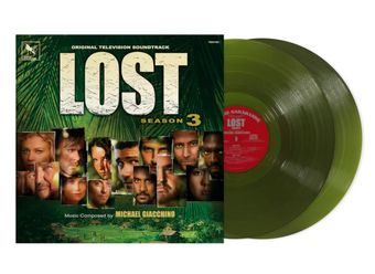 Lost Season 3 / Original Television Soundtrack (Translucent Swamp Green 2LP)