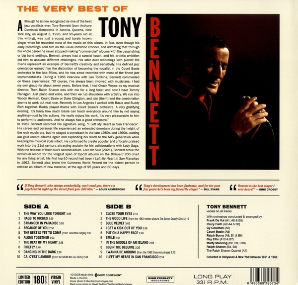 The Very Best Of (180g Black Vinyl)