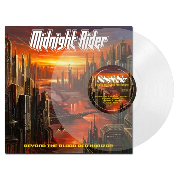 Beyond The Blood Red Horizon (Ltd. clear Vinyl)