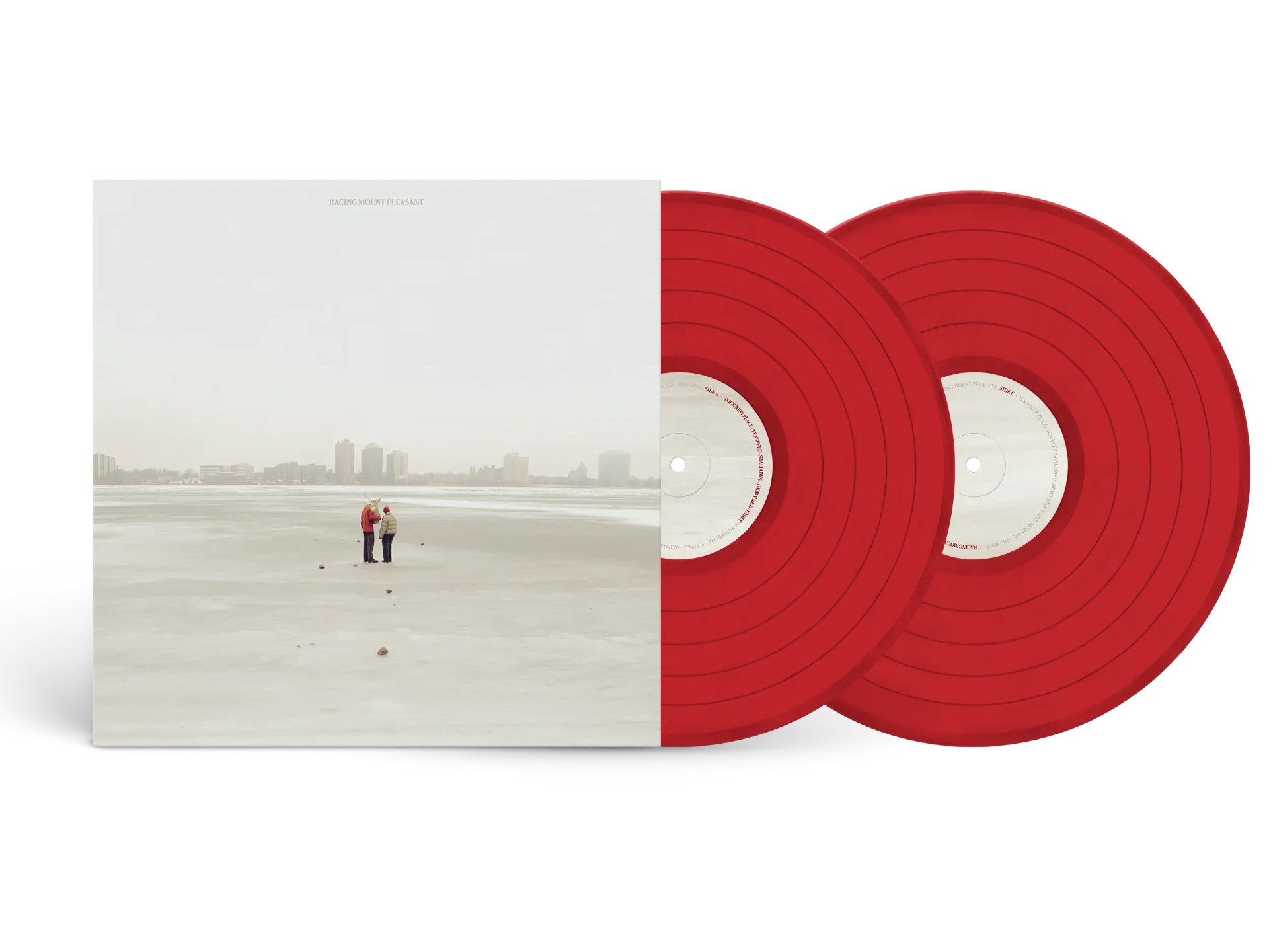 Racing Mount Pleasant (Indie Exclusive Apple Coloured Vinyl)