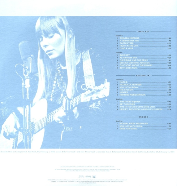 Live At Carnegie Hall 1969