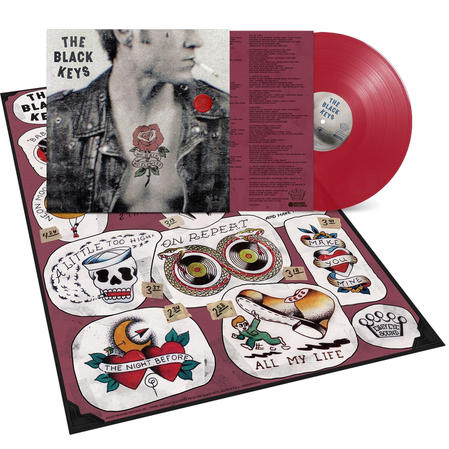 No Rain, No Flowers (Limited Edition)