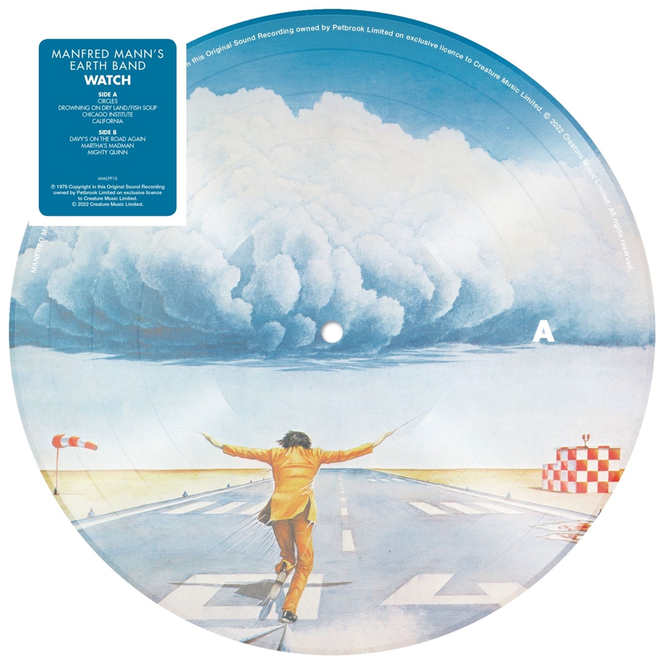 Watch (Picture Vinyl)