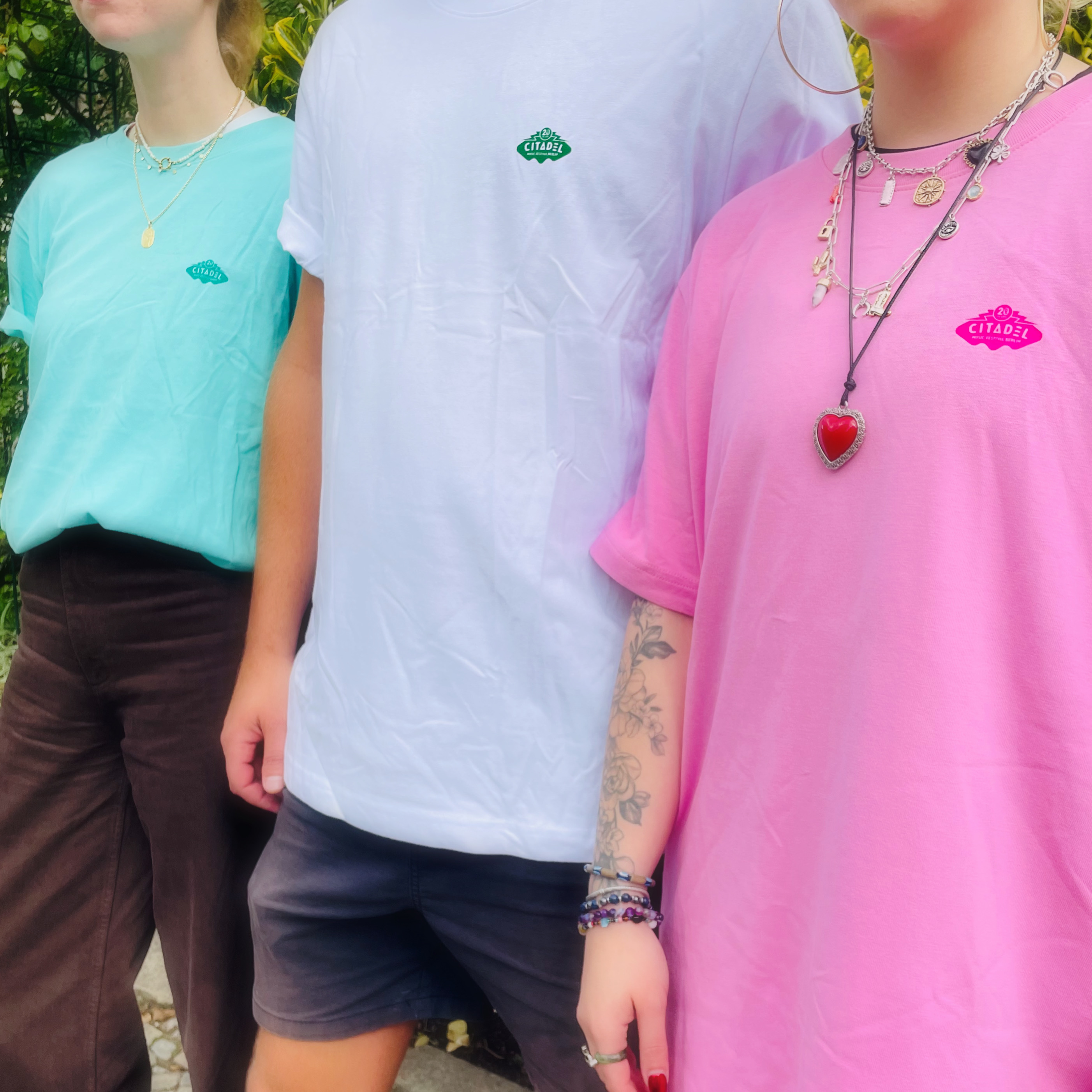 CMF Festival 2025 T-Shirt (pink) - Size: XL