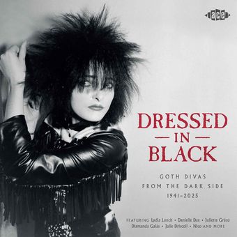 Dressed In Black - Goth Divas From The Dark Side