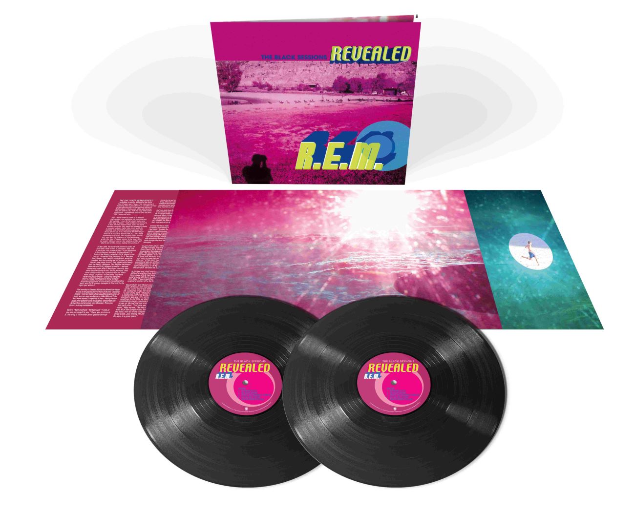 The Black Sessions Revealed (2LP)