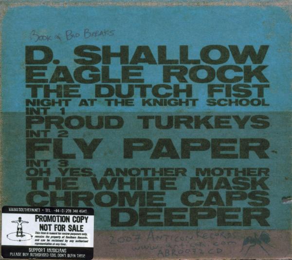 Books of Bad Breaks CD