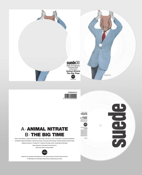 Animal Nitrate / The Big Time (Lim. Picture 7-inch