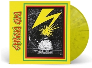 BAD BRAINS  (Banana Peel Vinyl)
