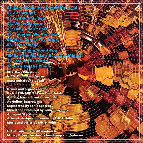 Evil Savage Voodoo (Lim.Ed./Clear Vinyl)