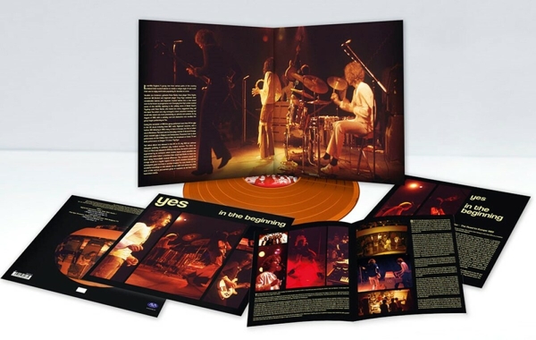 In The Beginning (Gtf. 180 Gr. Deluxe Orange Vinyl