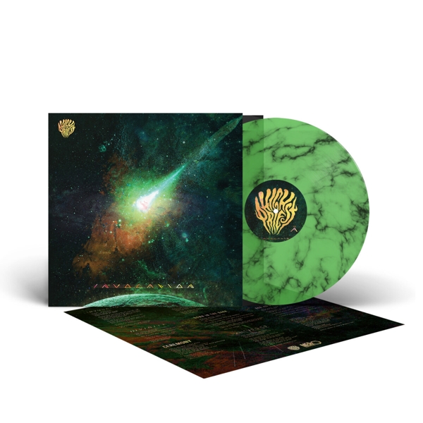 Invocation (Lime/Black Marbled Vinyl))