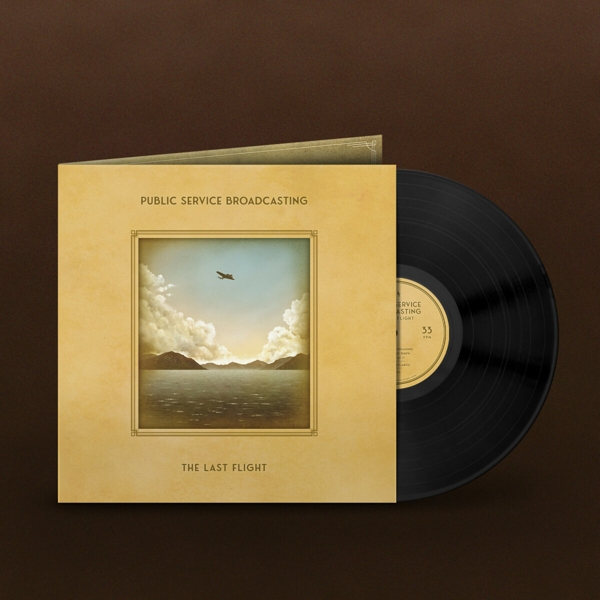 The Last Flight (Black Vinyl)
